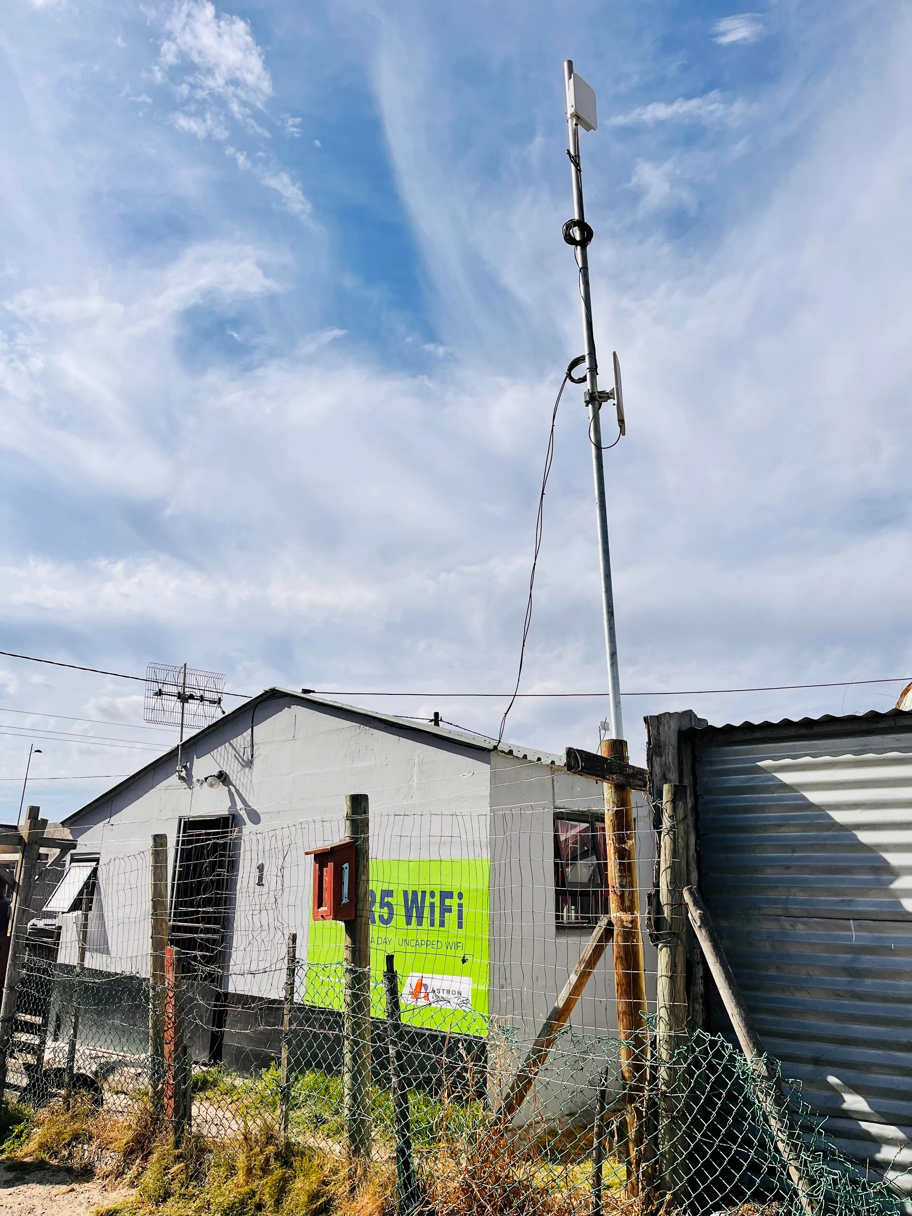 Project Isizwe WIFI Zone 4